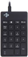 Pavé numérique ergonomique R-Go Break filaire noir 1 Stuk-5