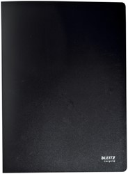 Reliure de présentation Leitz Recycle A4 20 pochettes PP recyclé noir 1 Stuk
