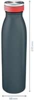 Bouteille isotherme Leitz Cosy 500ml gris 1 Stuk-2