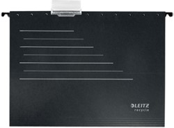 Hangmap Leitz Alpha recycle A4 verticaal v-bodem 1 Stuk