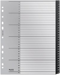 Intercalaires Leitz Recycle A4 11 trous 1-31 Extra Large PP 1 Set