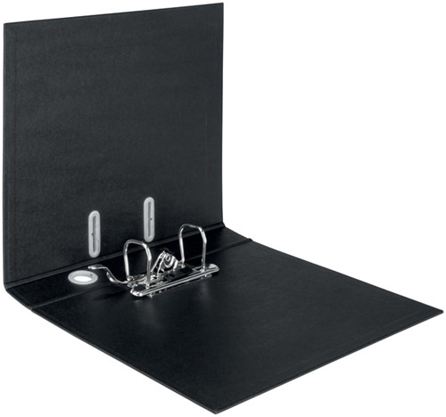 Classeur à levier Leitz Recycle 180° A4 50mm carton noir 1 Stuk-3