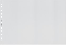 Pochette Leitz Recycle A3 PP 11 perforations paysage transparent 25 pièces 25 Stuk