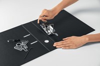 Classeur à levier Leitz Recycle 180° A4 50mm carton noir 1 Stuk-5