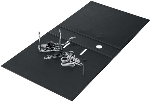 Classeur à levier Leitz Recycle 180° A4 50mm carton noir 1 Stuk-6