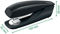 Agrafeuse Leitz NeXXt Recycle Climat neutre 30 feuilles noir 1 Stuk-1