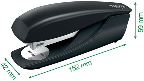Agrafeuse Leitz NeXXt Recycle Climat neutre 30 feuilles noir 1 Stuk-1