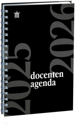 Schoolagenda 2025-2026 Ryam docenten 7d/2p sp zw 1 Stuk