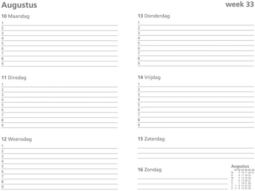 Schoolagenda 2026-2027 Ryam docenten 7d/2p sp zw 1 Stuk-2