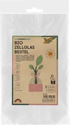 Sachet cellophane Folia 145x235mm transparent 10 pièces 10 Stuk