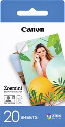 Papier photo Canon Zoemini ZP-2030 20 feuilles 20 Vel