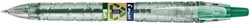 Stylo bille PILOT Begreen B2P EcoBall Medium vert 1 Stuk