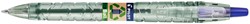Stylo bille PILOT Begreen B2P Ecoball Medium bleu 1 Stuk
