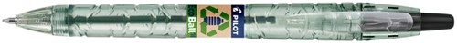 Stylo bille PILOT Begreen B2P Ecoball Medium noir 1 Stuk