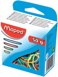 Elastiques Maped assorti 50g 50 Gram