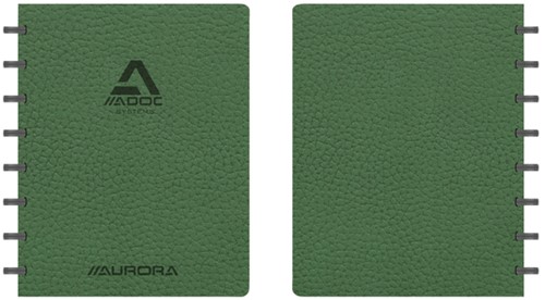 Cahier ADOC Business A5 ligné 144 pages 90g vert 1 Stuk