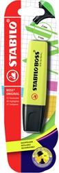 Surligneur STABILO Boss Original 70/24 jaune 1 Blister