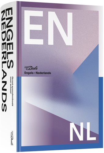 Woordenboek van Dale groot EN-NL school blauw 1 Stuk