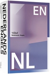 Dictionnaire Van Dale Groot Néerlandais-Anglais école bleu 1 Stuk