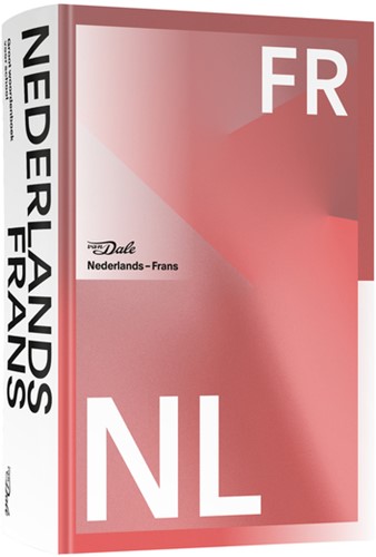 Woordenboek van Dale groot NL-FR school rood 1 Stuk