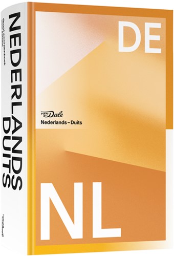 Woordenboek van Dale groot NL-DE school geel 1 Stuk