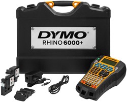 Etiqueteuse Dymo Rhino 6000+ Industriel ABC 24mm jaune 1 Stuk