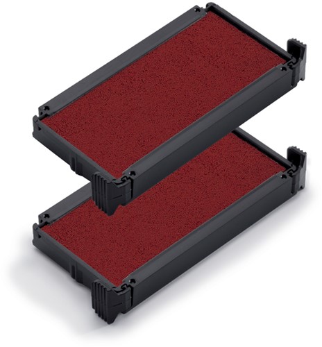 Cassette d'encrage Trodat Printy 6/4912 2 pièces rouge 2 Stuk