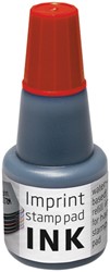 Encre tampon Trodat Imprint 7711 24ml rouge 1 Fles