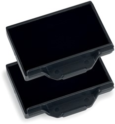 Cassette d'encrage Trodat Professional 6/53 2 pièces noir 2 Stuk