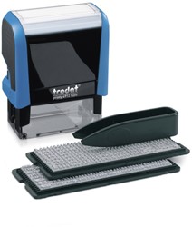 Tampon texte Trodat Printy 4912 Typomatic set lettres et pincette 1 Stuk