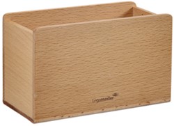 Porte-accessoires tableau en verre Legamaster bois 1 Stuk