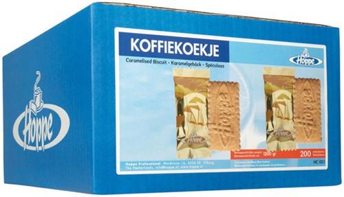 Biscuits au café Hoppe Koffiekoejes 200 pièces 200 Stuk