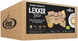 Biscuits Hoppe Lekker Bio Mélange 150 pièces 150 Stuk