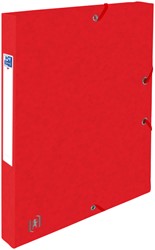Boîte de classement à élastique Oxford Top File+ A4 25mm rouge 1 Stuk