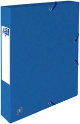 Boîte de classement à élastique Oxford Top File+ A4 40mm bleu 1 Stuk