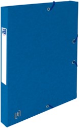 Boîte de classement à élastique Oxford Top File+ A4 25mm bleu 1 Stuk