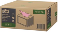 Chiffon de nettoyage Tork Premium W8 194750 1 épaisseur 40 feuilles rouge 40 Vel-6