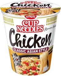 Noodles Nissin ginger chicken cup 1 portie