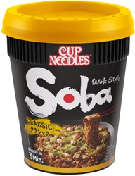 Noodles Nissin Soba Classic cup 1 portie