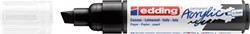 Marqueur acrylique edding e-5000 Large noir 1 Stuk
