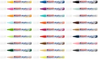 Acrylmarker edding e-5100 M verkeersrood 1 Stuk-3