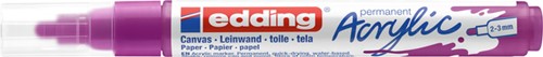 Marqueur acrylique edding-e-5100 Medium jus de baies 1 Stuk-2