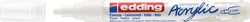 Marqueur acrylique edding-e-5100 Medium blanc trafic 1 Stuk