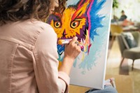 Acrylmarker edding e-5100 M zwart 1 Stuk-2