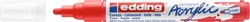 Marqueur acrylique edding-e-5100 Medium rouge trafic 1 Stuk