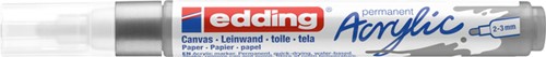 Acrylmarker edding e-5100 M zilver 1 Stuk-2