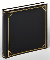 Album photo Walther Classique 30x30cm 100 feuilles Noir 1 Stuk