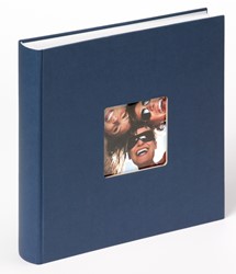 Album photo Walther Fun 30x30cm 50 feuilles bleu 1 Stuk