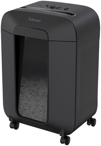 Papiervernietiger Fellowes LX85 4x40mm zwart 1 Stuk