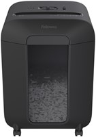 Papiervernietiger Fellowes LX85 4x40mm zwart 1 Stuk-2